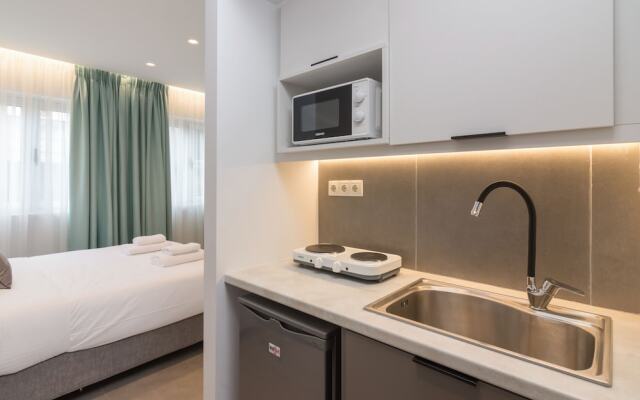 Athens Theatrou Apartments
