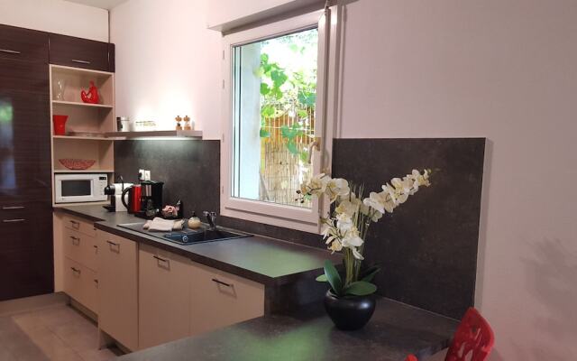 Appartement avec jardin Port Marianne