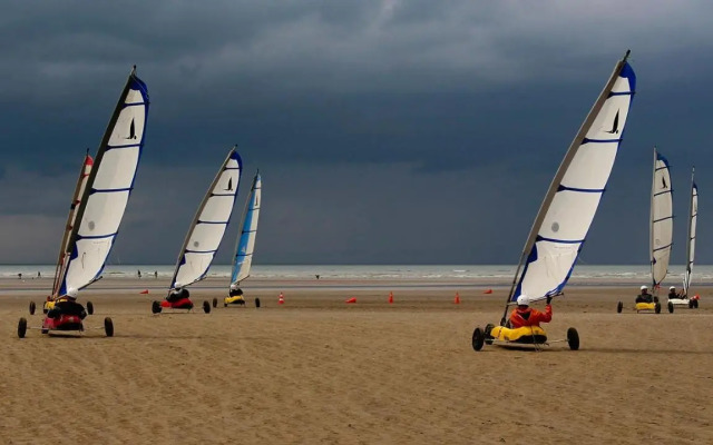 Cabourg - Hyper Centre, plage