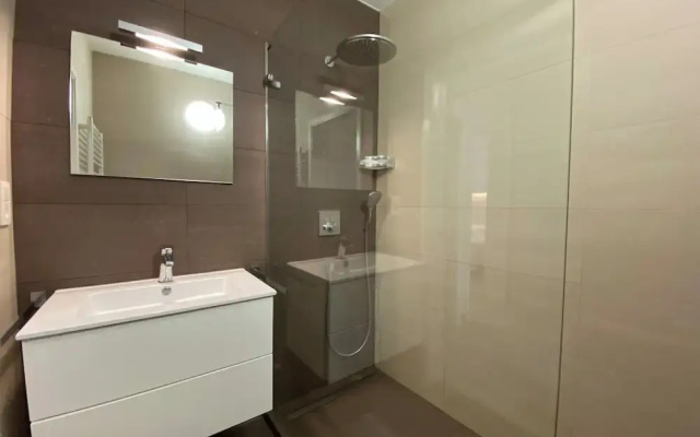 Apartment in Nieuwpoort With sea View