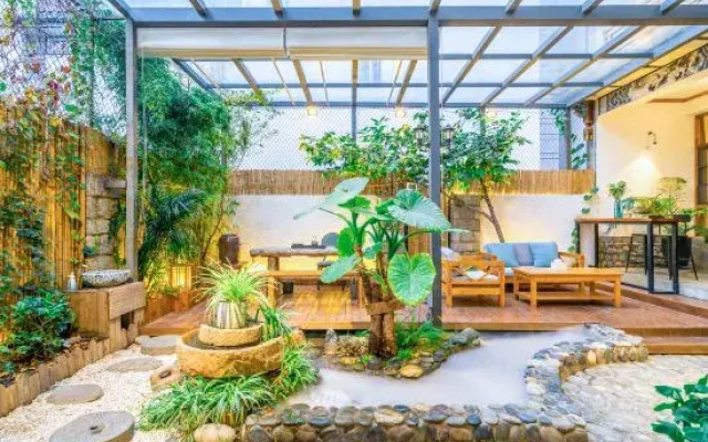 Dali Yueshang Yunjian Maoer Garden Homestay