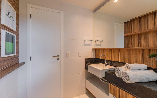 WaiWai Cumbuco #406 - Apê na Praia por Carpediem