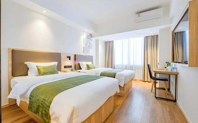 GreenTree Inn Shanghai Jingan Railway Station Xinzha Road Business Hotel