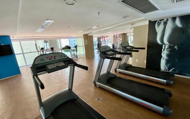 Apartamento Beira Mar 14º andar com 2 Quartos