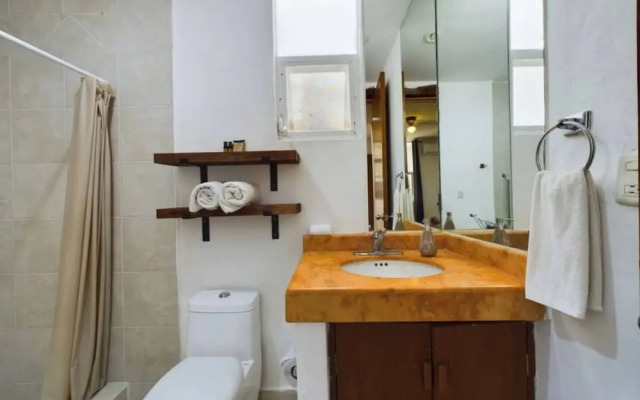 Stylish 2BR Retreat With Private Patio