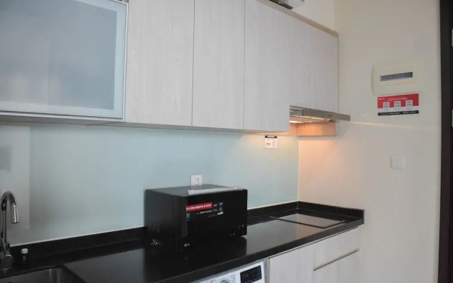 Comfort 1BR with Room Office at Menteng Park Apartment