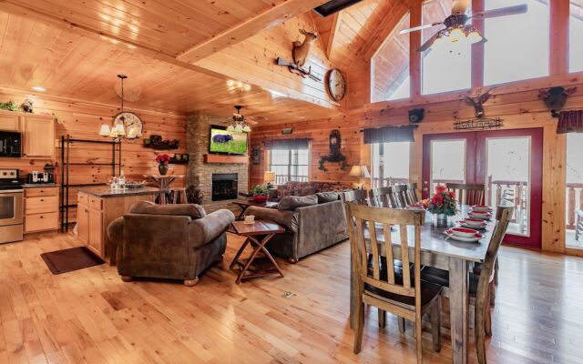 SmokyStays Bears Den Cabin