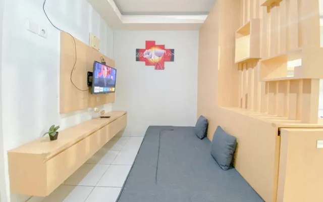 Modern Look Studio at Amethyst Apartment