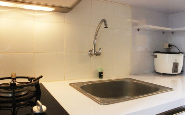 Fabulous 1BR Apartment @ Parahyangan Residence