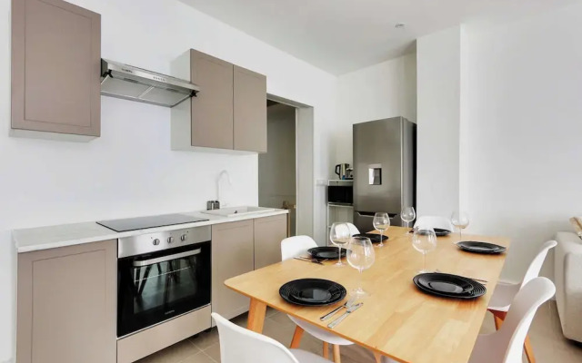 Cosy Apartment - 1br/6p - Batignolles