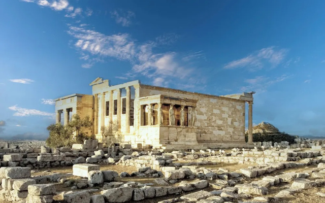 The Acropolis Window