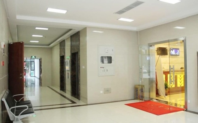 GreenTree Inn JiangSu SuZhou Dushu Lake Shuangyin Financial City Express Hotel