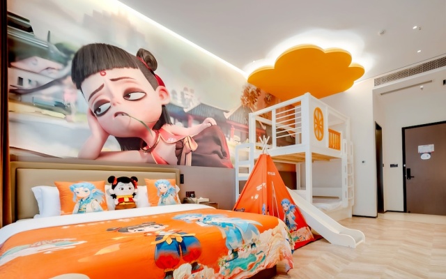 Panda Sleepy Hotel Chengdu Panda Base – Guest Rooms – Chengdu
