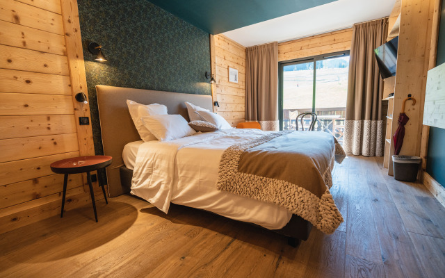 Chalet-Hôtel La Marmotte, La Tapiaz & SPA, The Originals Relais