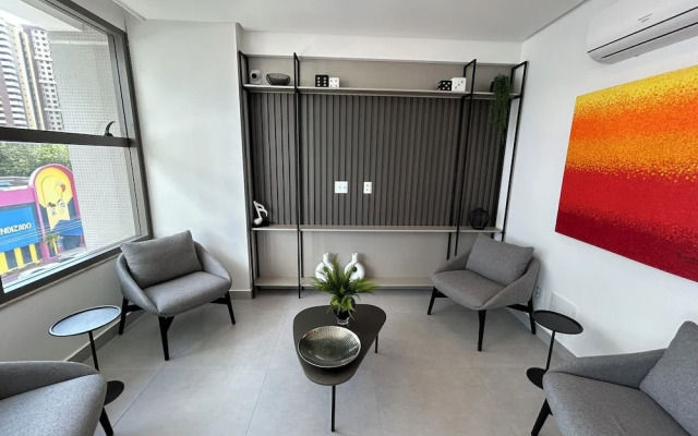 Bela Hospedagem - 502 Simple Smart, vista mar