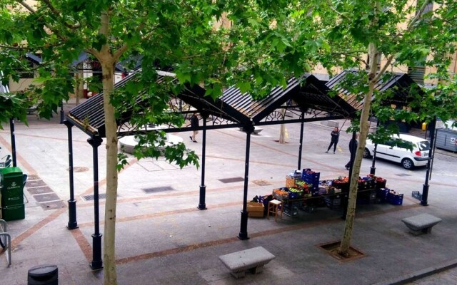 Studio in Salamanca, With Wonderful City View, Balcony and Wifi