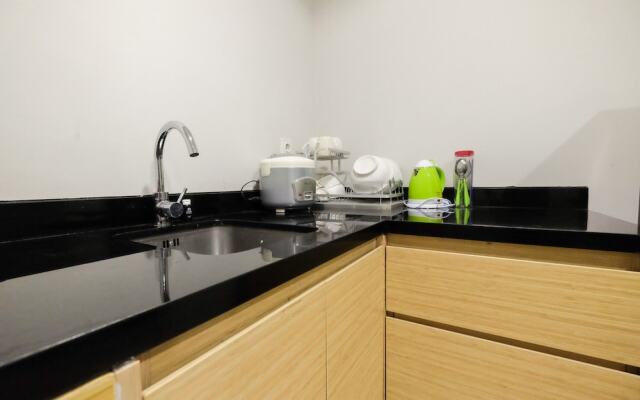 1BR with City View @ The Mansion Kemayoran Apartment