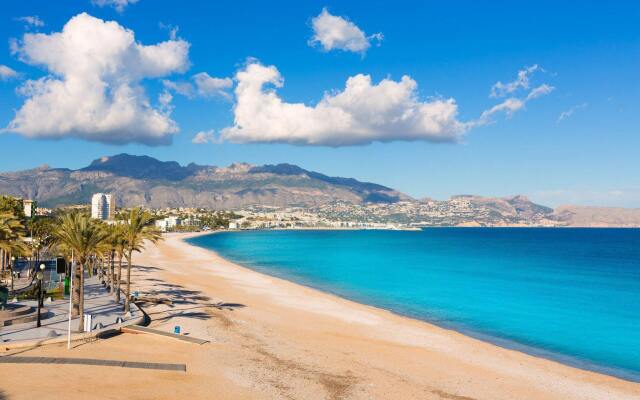 Apartment Albir with fantastic view