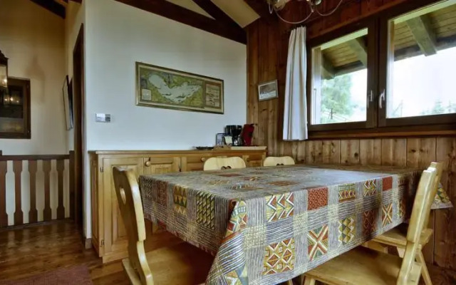 Chalet Corbeau-Blanc
