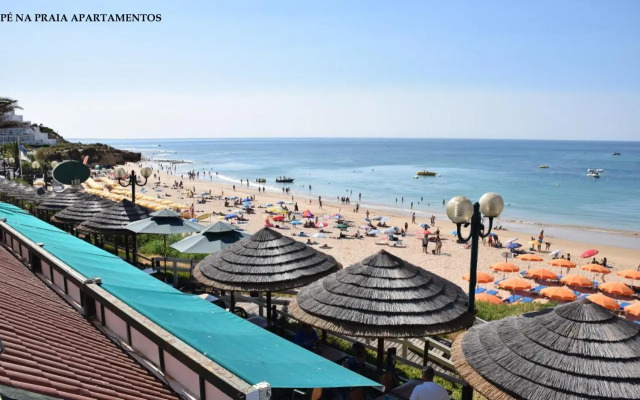 Pé na Praia