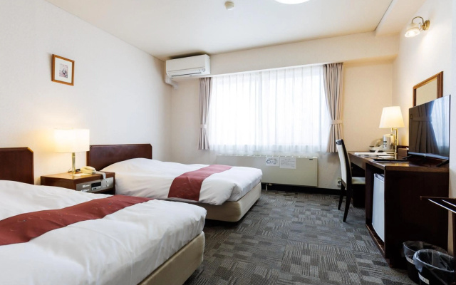 Hotel Nemuro Kaiyoutei – Guest Rooms – Nemuro