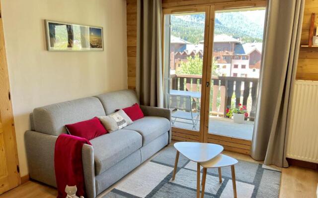 Mont Blanc 43, vue Mont Blanc , balcon, parking