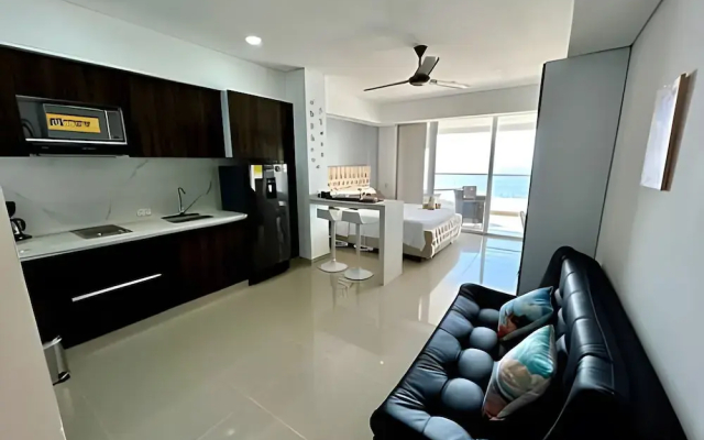 1404 Suite Frente al Mar en Cartagena - Apartment in Cartagena - Photo 4