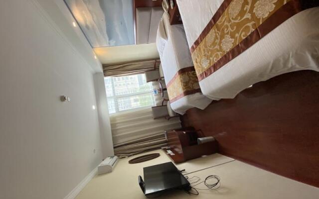 Greentreea Inn Shanghai Jinshan Wanda Plaza Longxi