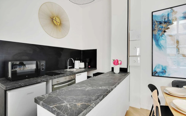 Cosy Apartment - 2br/6p- Strasbourg-saint-denis