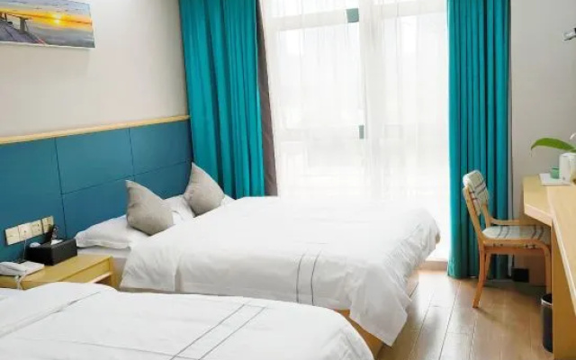Zsmart Smart Hotel (Hangzhou International Expo Center Qianjiang Century City Subway Station Store) – Guest Rooms – Hangzhou