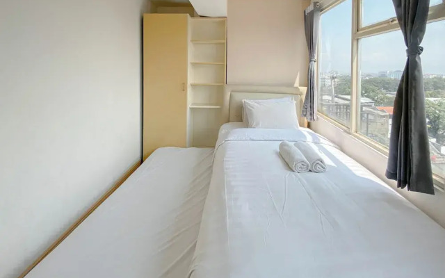 Spacious 1Br At Jarrdin Cihampelas Apartment