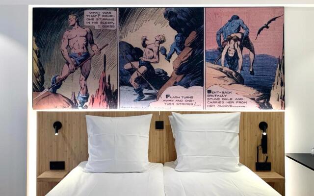 Comic Art Hotel