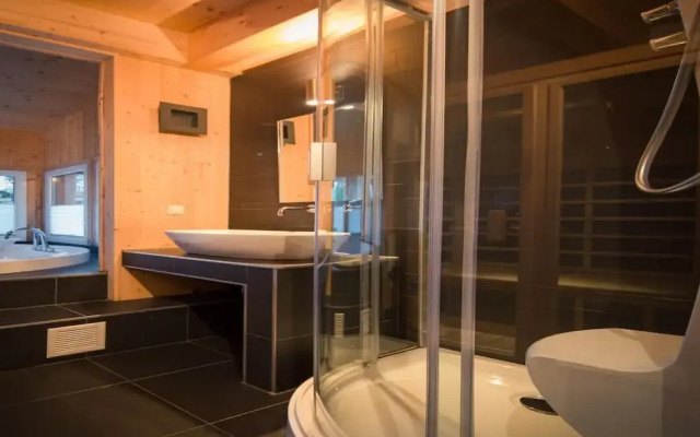 Appealing Chalet With Infrared Sauna