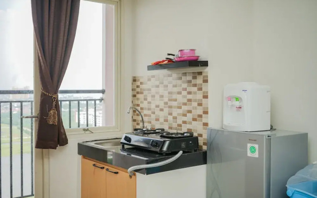 Simply Minimalist Studio at Green Park View Apartment