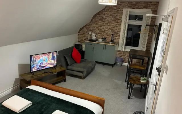 Loft 2bed Appartment with EVCharger