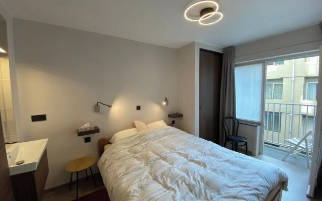 Apartment in Nieuwpoort With Ocean Views