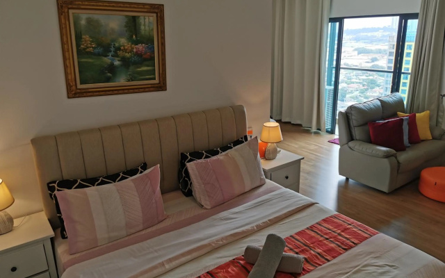 Apple 4@Menara Simfoni/King Bed/Wifi/Netflix/TVBOX – Guest Rooms – Kajang