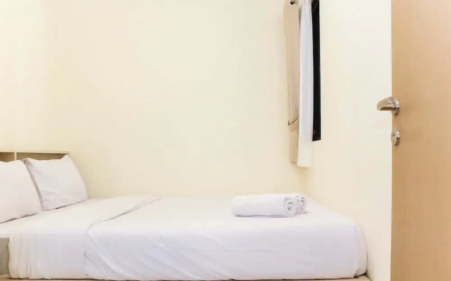 Comfort and Simple 2BR at Meikarta Apartment