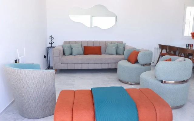 Duplex Avec Terrasse vue mer et Ville Pieds Dans l eau