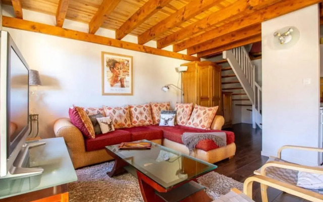 Appartement style chalet à Saint Lary Soulan.