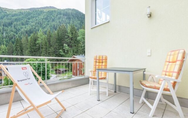 Wonderful Apartment In Sankt Anton Am Arlberg With Balcony