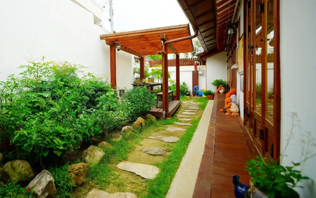 Jeonju Aranggwol Hanok Pension