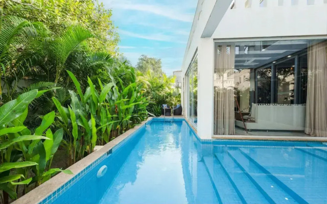 Rehmyra by Hireavilla - 3BR w Pvt Pool in Assagao
