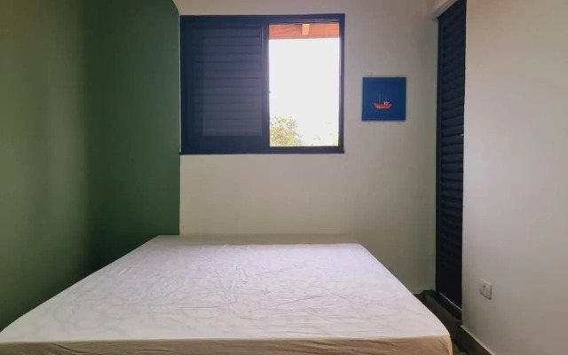 Pg1: Apto Na Frente Da Praia Com Cozinha E Garagem