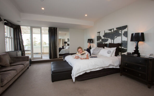 The Dome Boutique Apartments – Guest Rooms – Napier