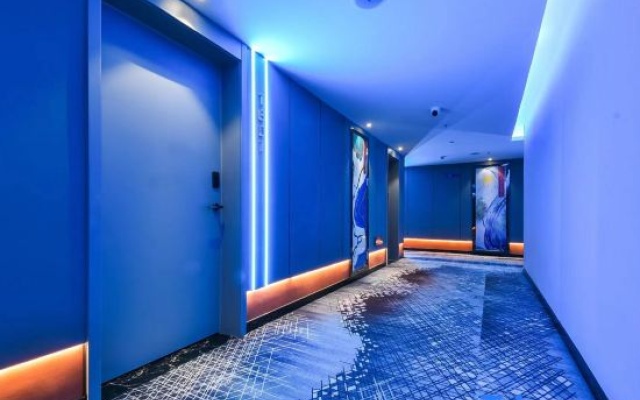Ye and Chen e-sports Film Hotel (Train Station Tatan Branch) – Hotel Rooms – Shijiazhuang