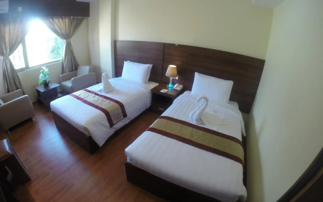 Silver Green Hotel Yangon