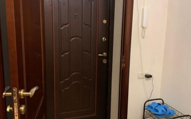 Apartments on Partizanskaya street 1B building 5