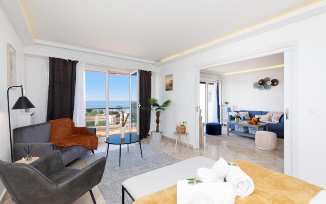 Suite Riviera - Sea View - Clim - Plage - Residence de standing - Parking