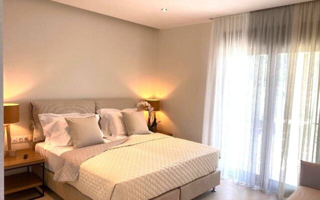 Luminous luxury apartments